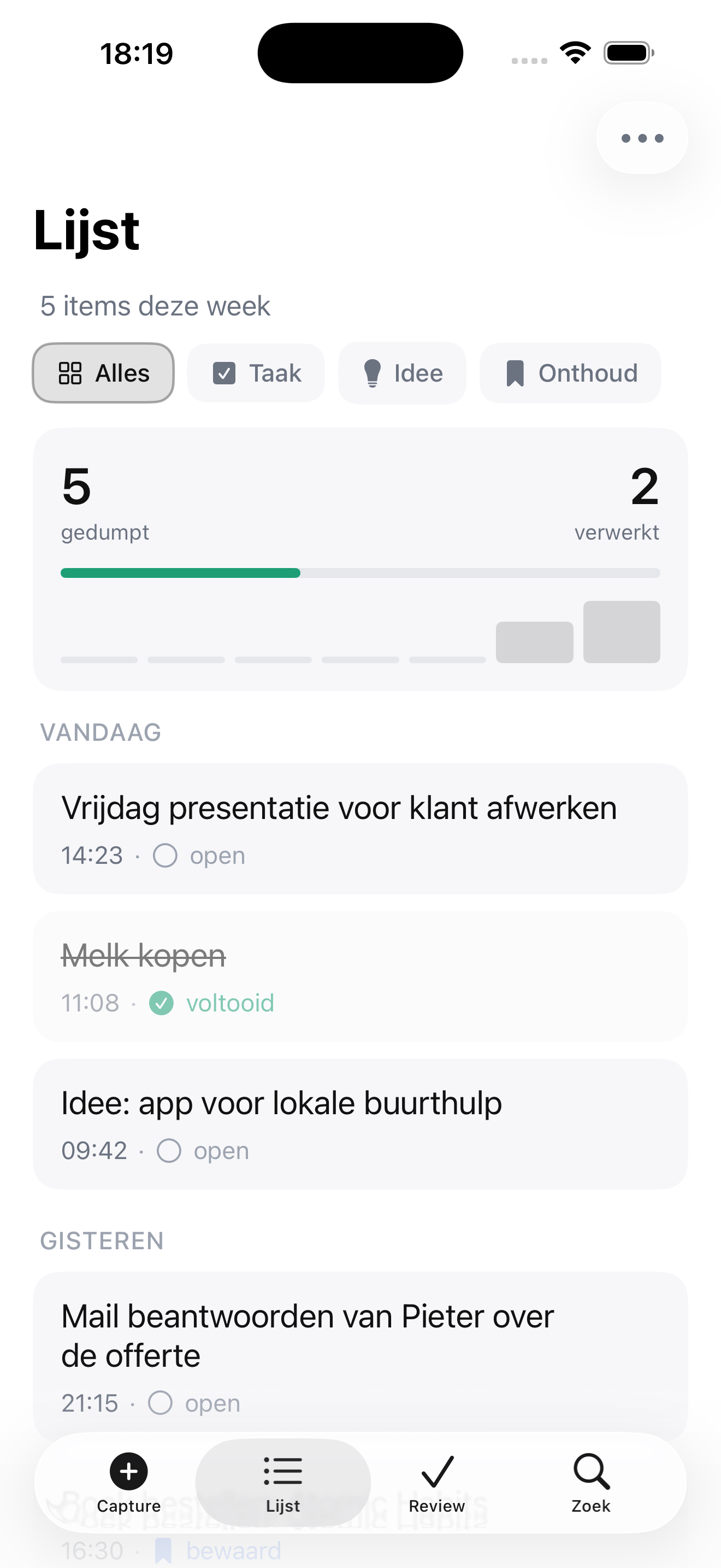 Brainox screenshot