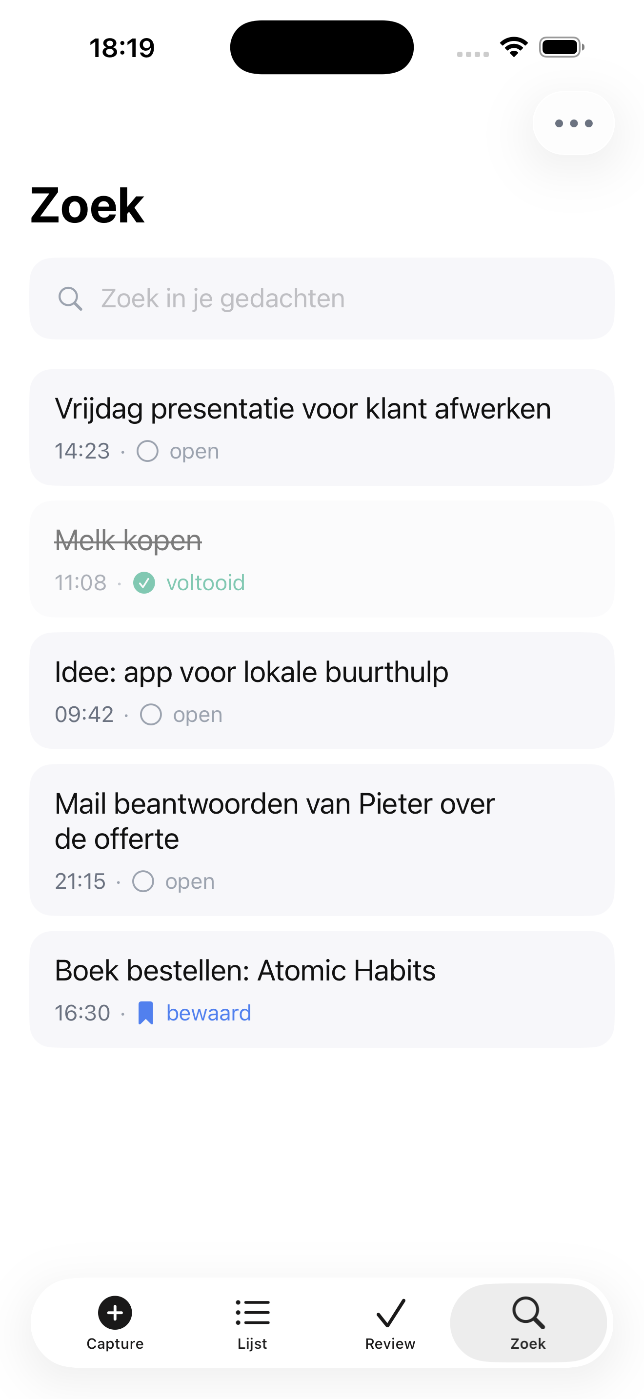 Brainox screenshot
