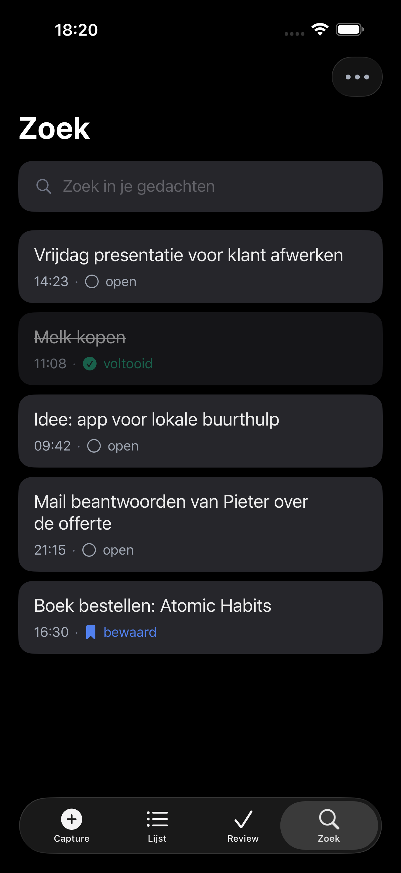 Brainox screenshot