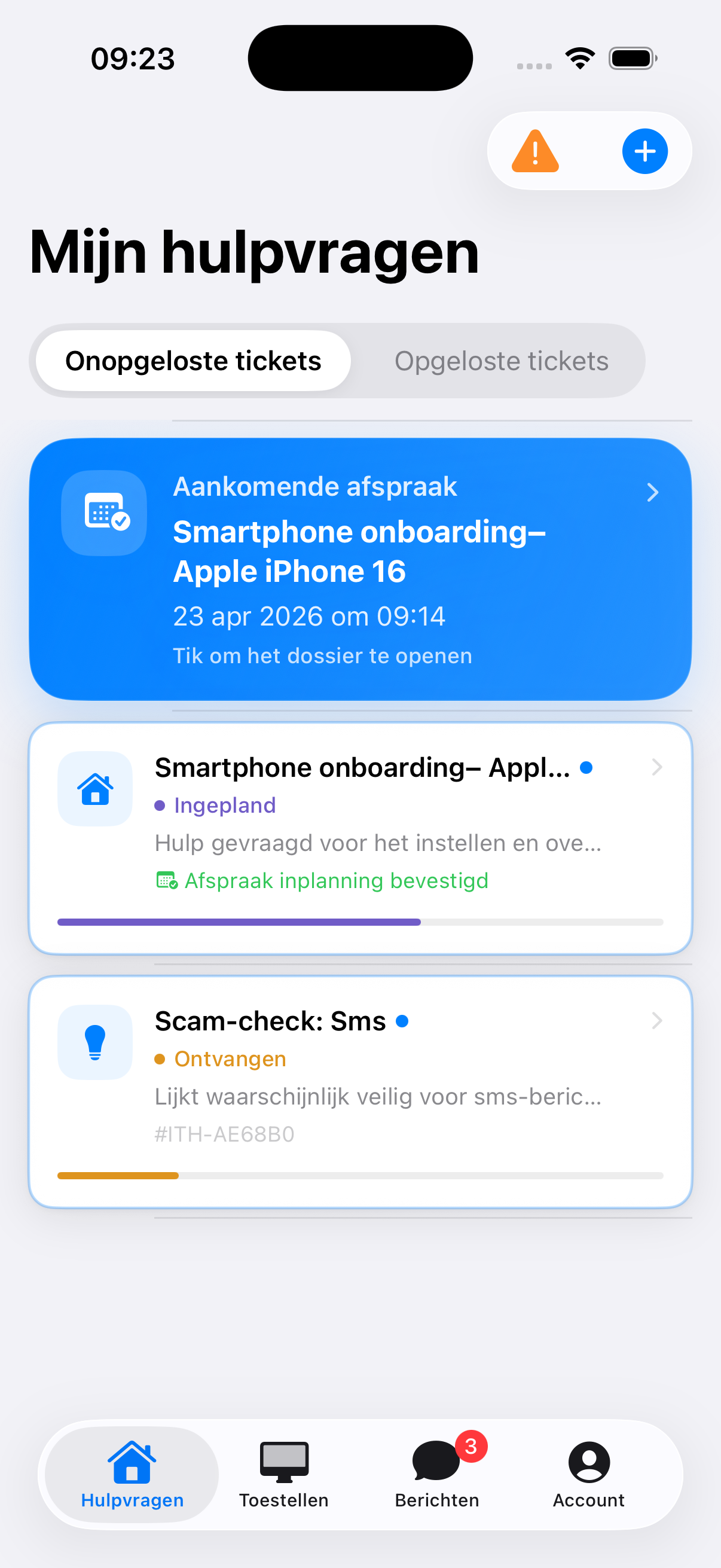Mijn IT Hulp screenshot