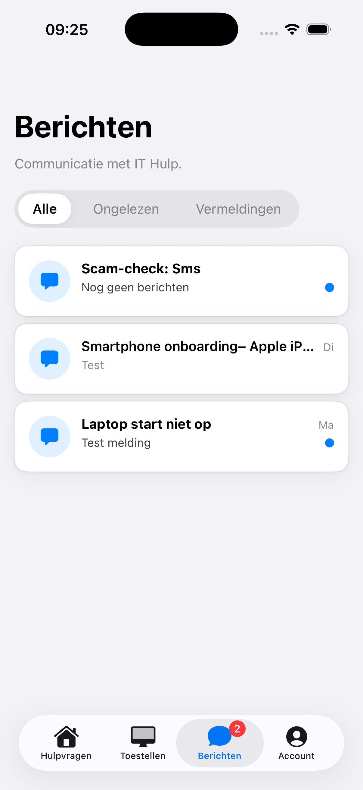 Mijn IT Hulp screenshot