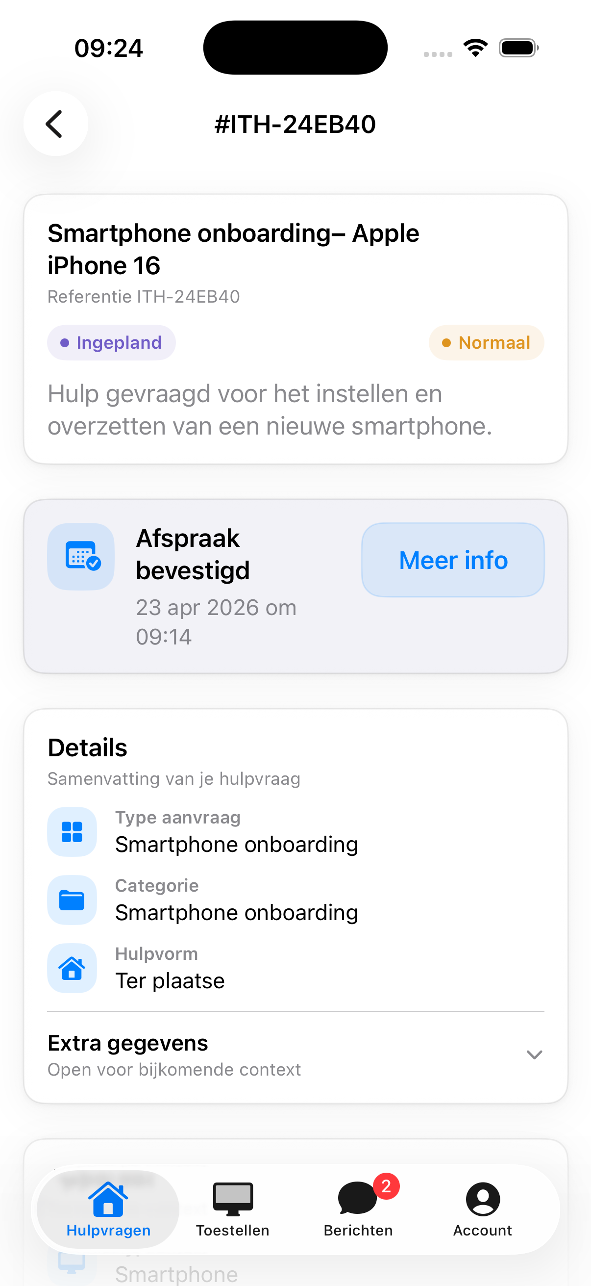 Mijn IT Hulp screenshot