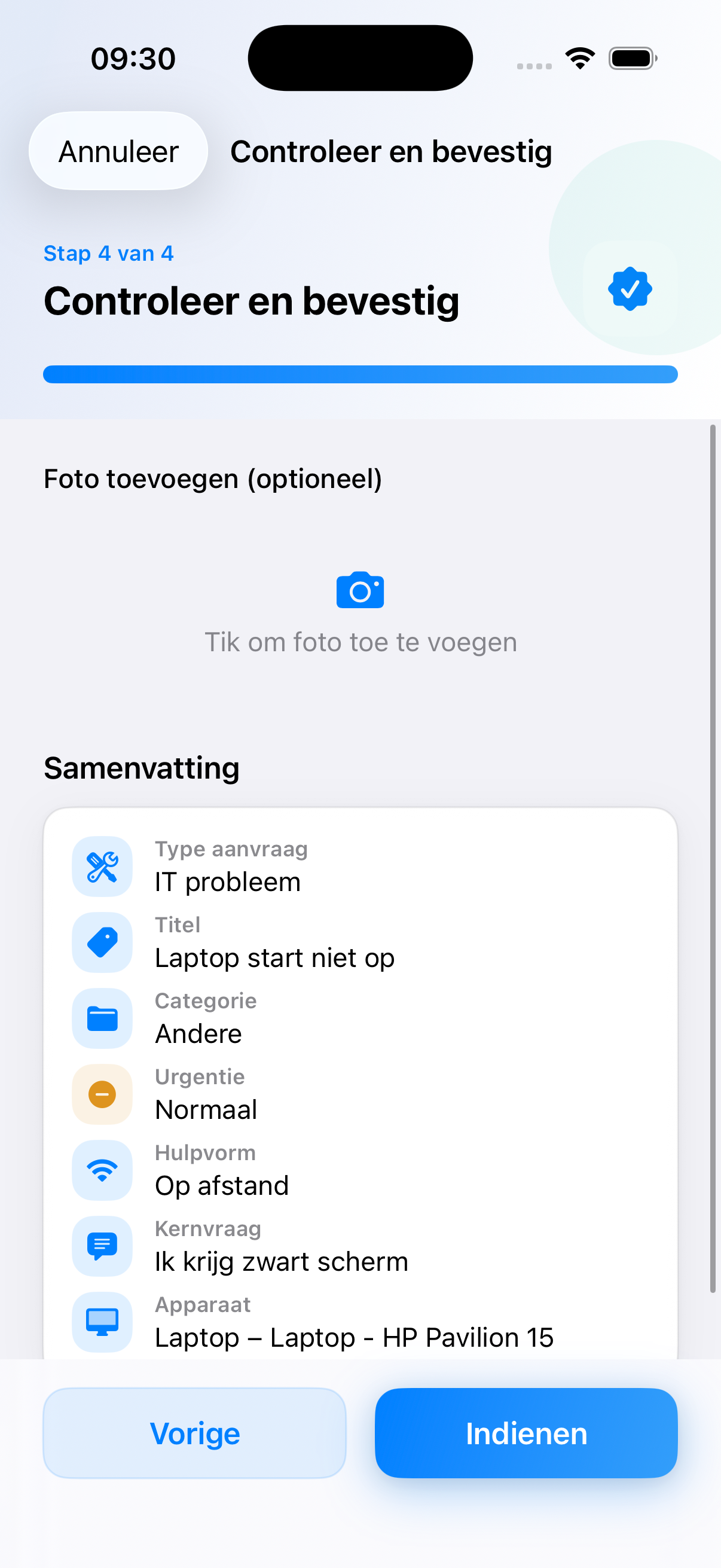 Mijn IT Hulp screenshot