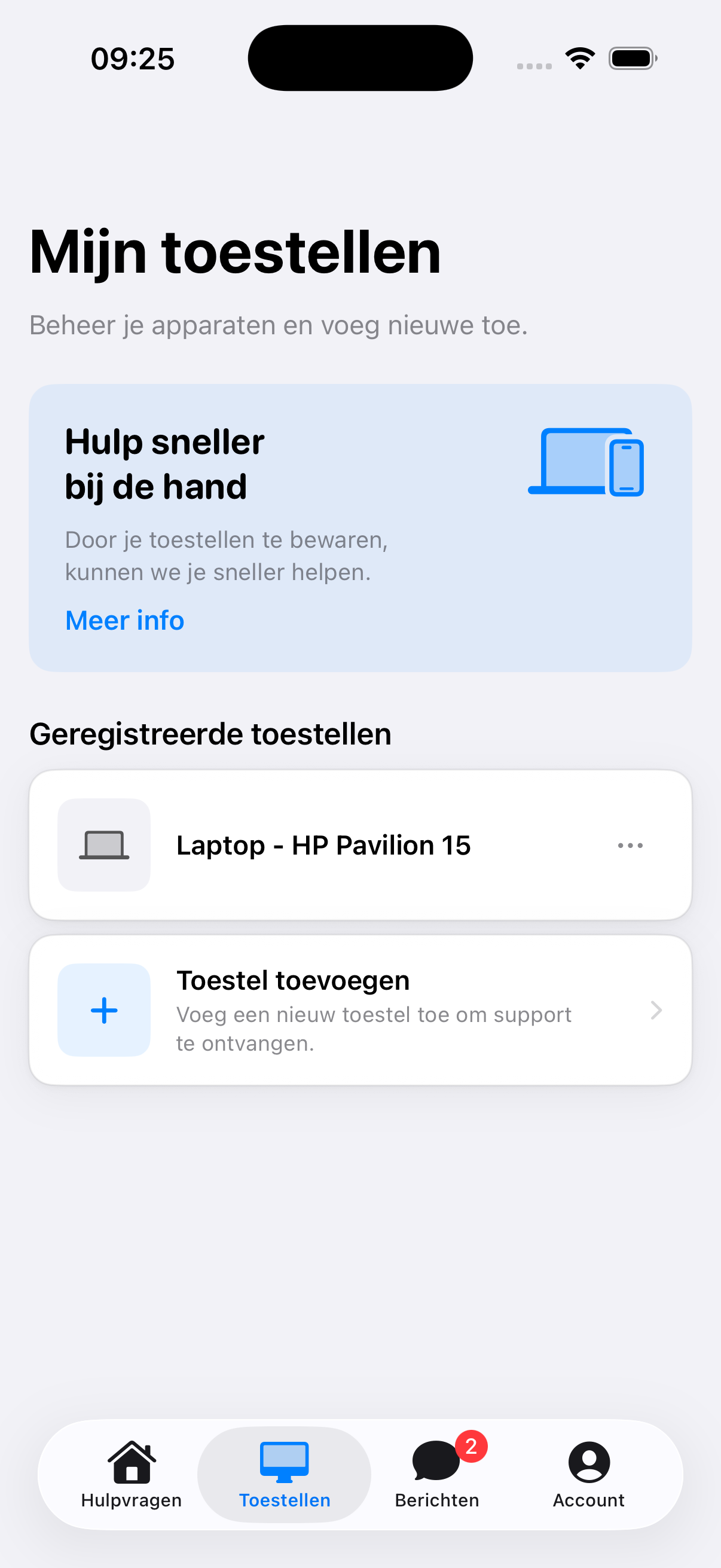Mijn IT Hulp screenshot