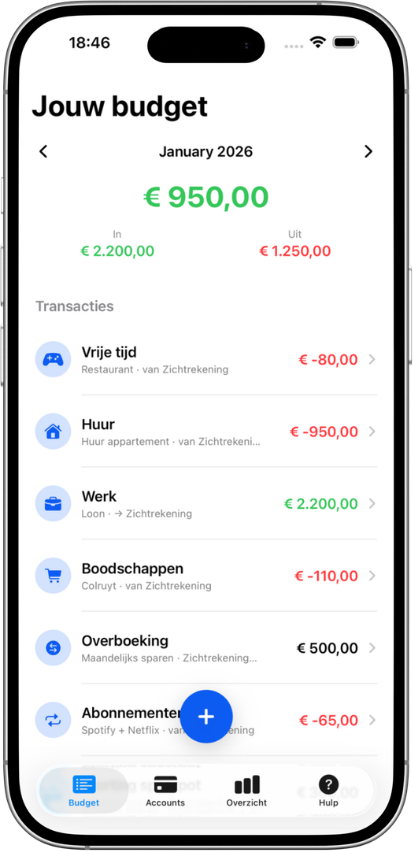 Geldinzicht screenshot