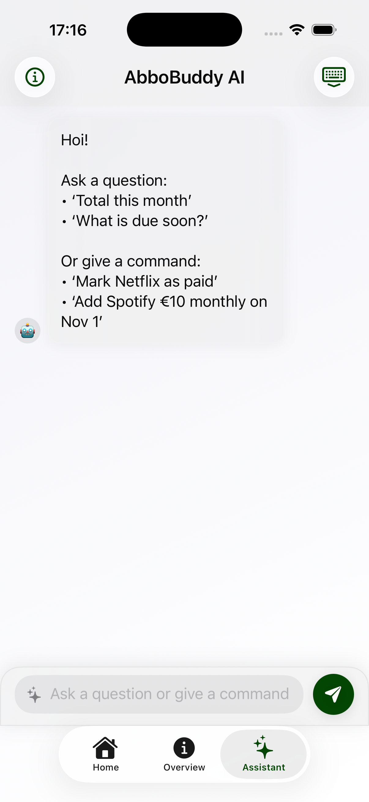 AbboBuddy screenshot
