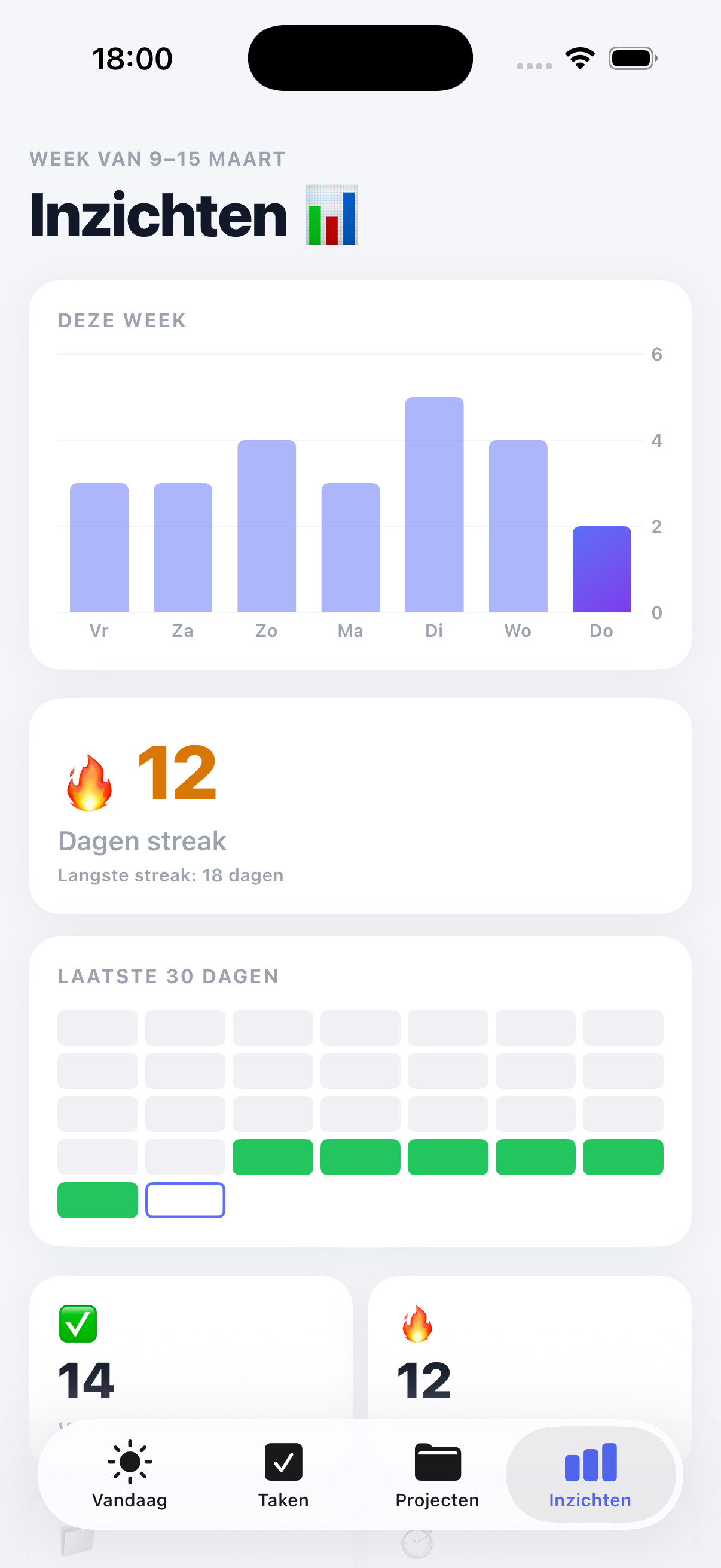 TaakFlow screenshot